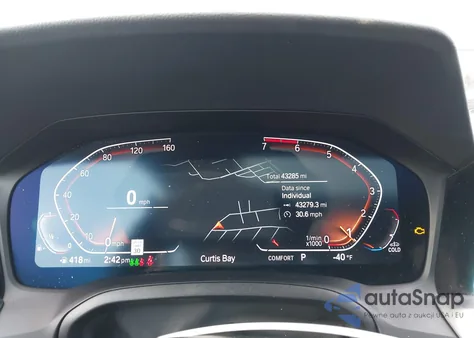 2023 BMW 430I Gran Coupe xDrive z USA, uszkodzony, nr VIN WBA73AV03PFP38786